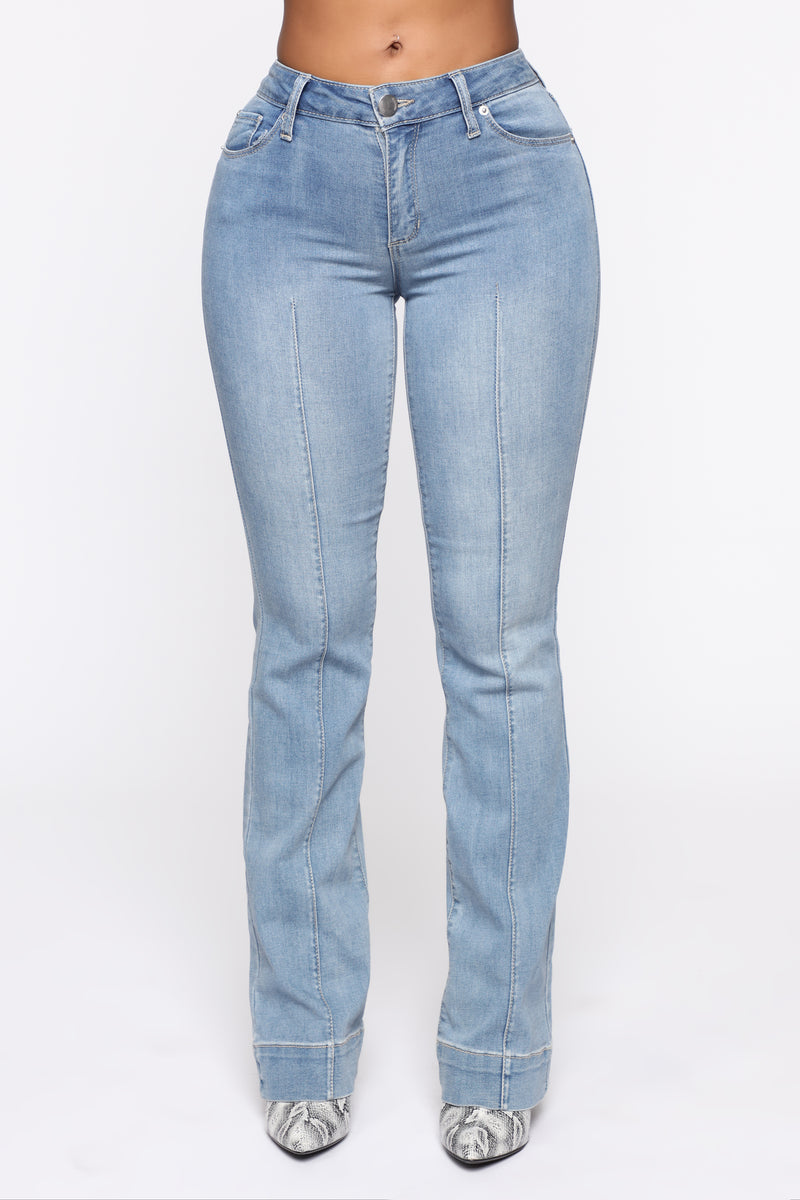 Karli High Rise Jeans - Light Blue Wash | Fashion Nova, Jeans | Fashion ...