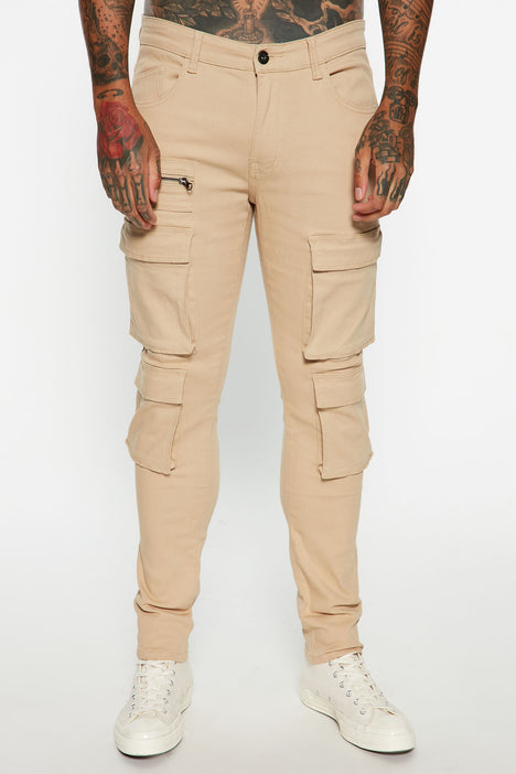 Mens Fashion Nova Cargo Pants  DEPOLYRICS