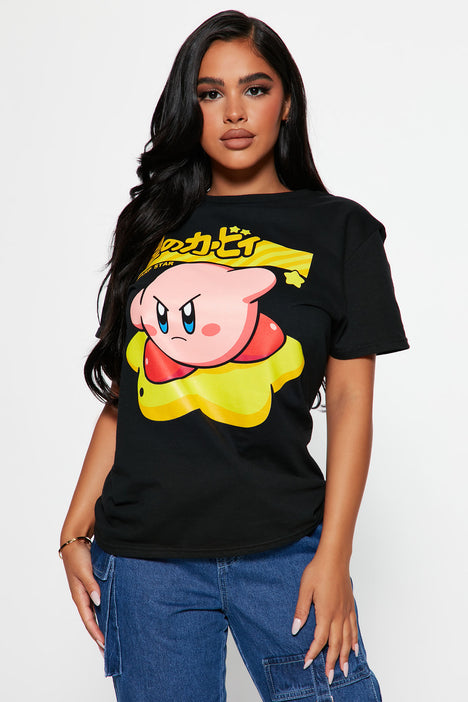 Sleeping rick - Kirby - Kids T-Shirt