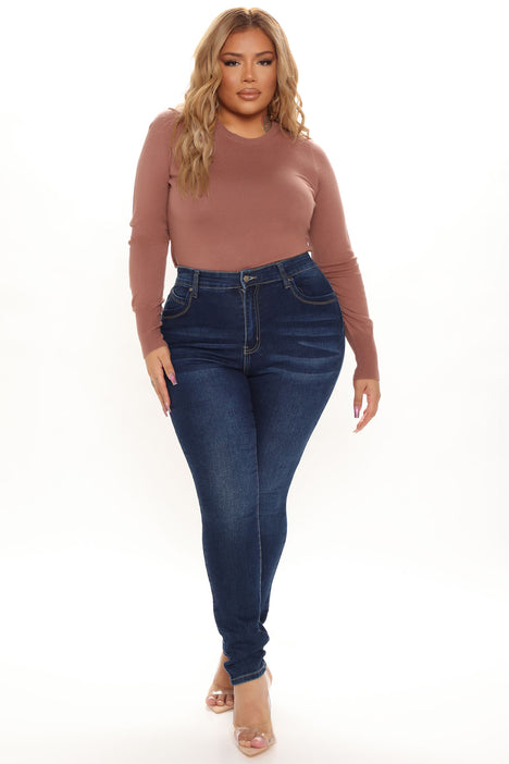 Fashion Nova Jeans Plus Size 2XL (16) Blue Nice