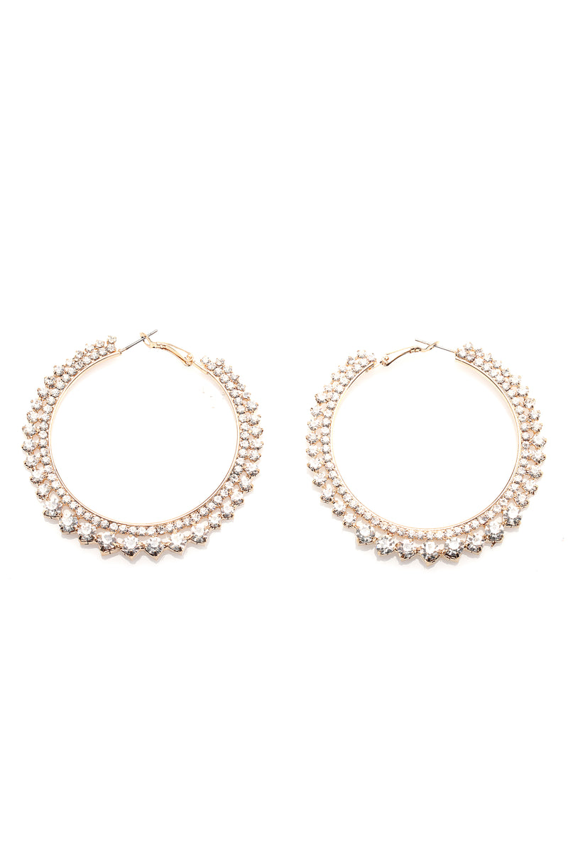 Attention On Me Earrings - Gold | Fashion Nova, Jewelry | Fashion Nova