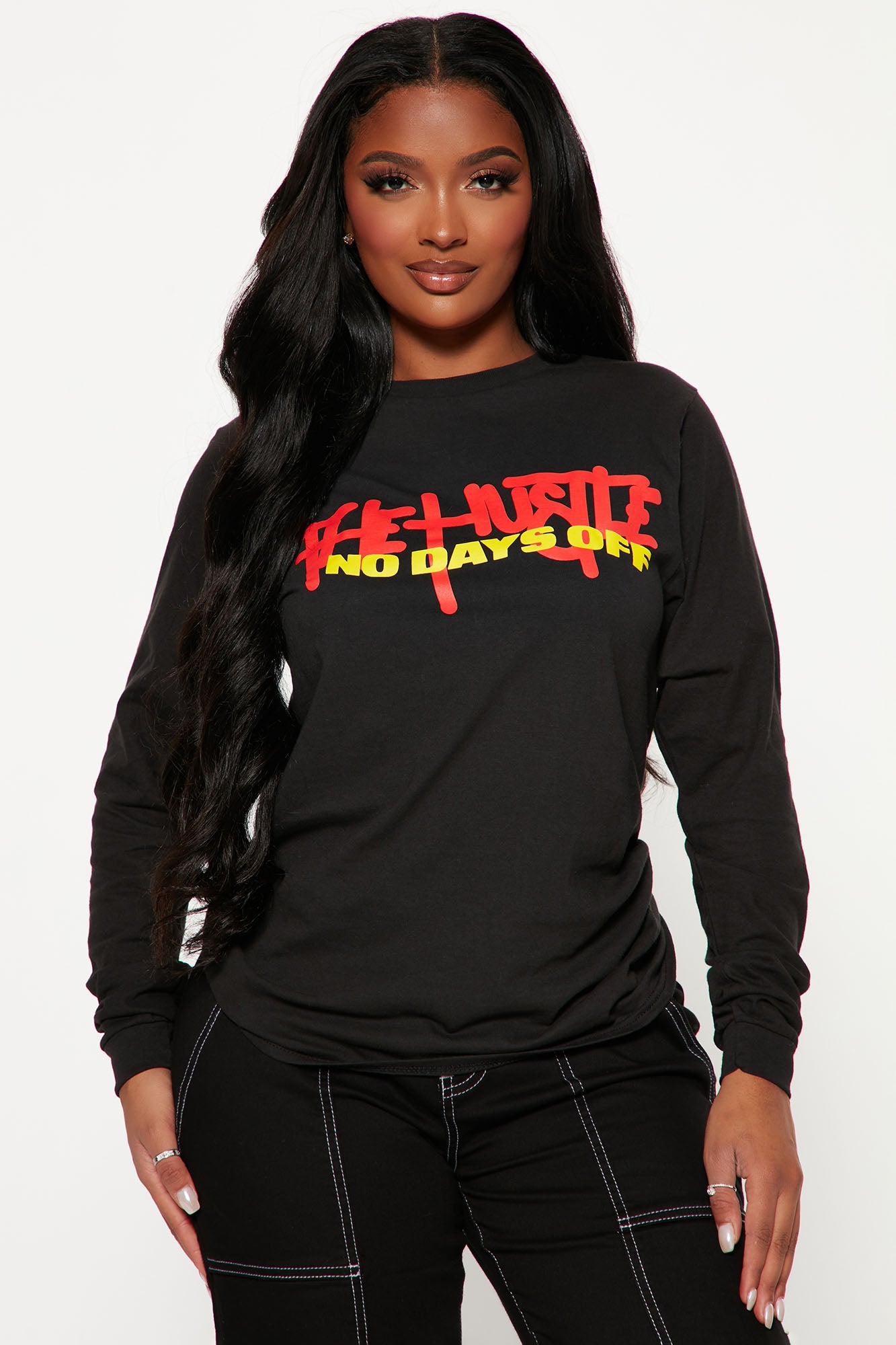 New York 1989 Crew Neck Sweatshirt - Heather Grey, Fashion Nova, Screens  Tops and Bottoms