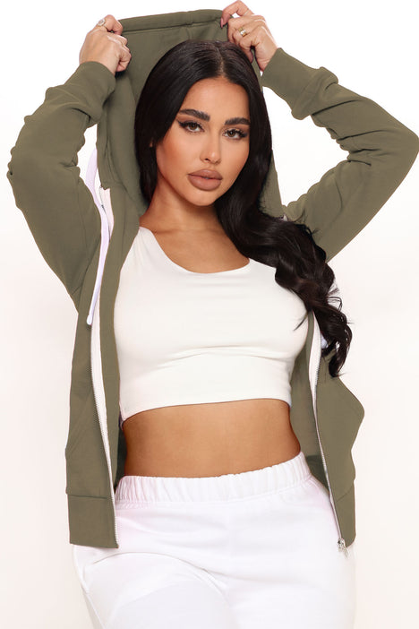 Relaxed Vibe Joggers - Olive, Fashion Nova, Pants