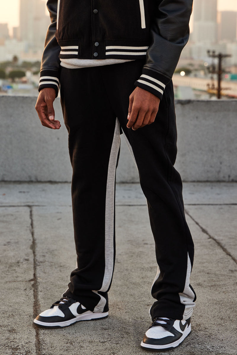 Tyson Flared Sweatpants - Black | Fashion Nova, Mens Pants | Fashion Nova