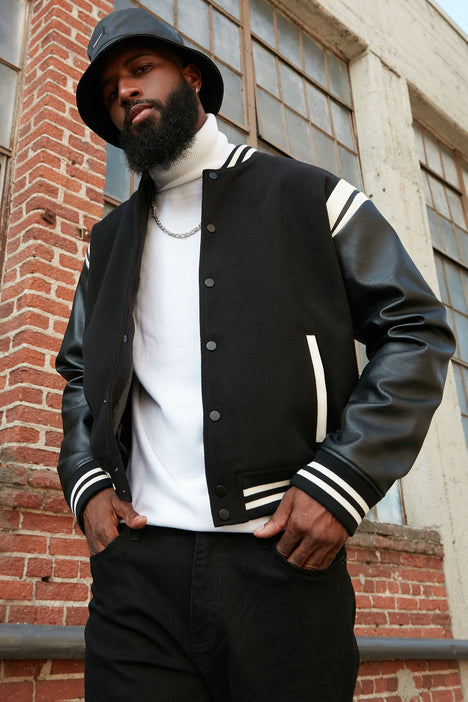 COOLFANDY | Jackets & Coats | Coofandy Mens Fashion Varsity Jacket Causal  Slim Fit Cotton Bomber Jacket | Poshmark