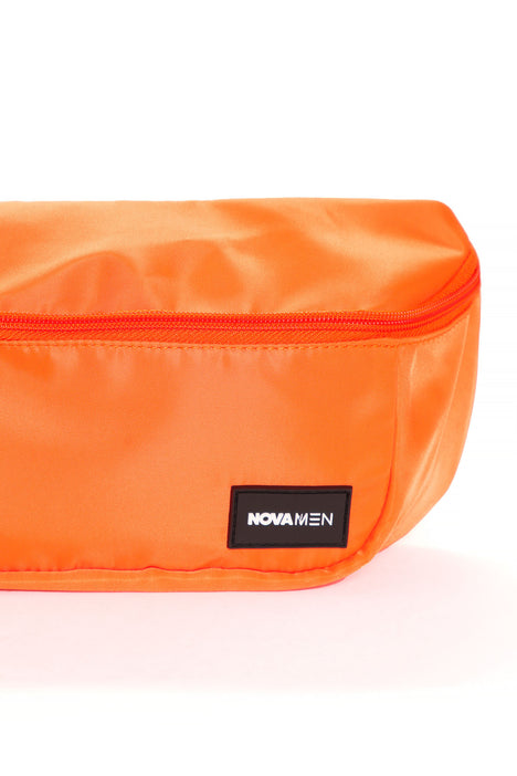 Novamen Sling Crossbody Bag - Tan