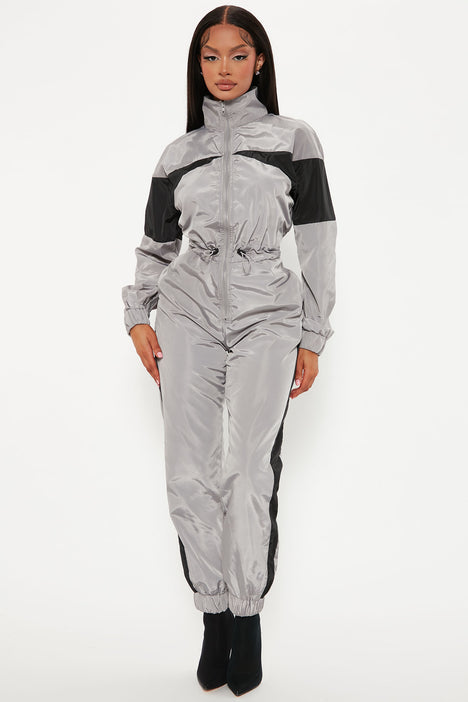 Windbreaker sale jumpsuits womens