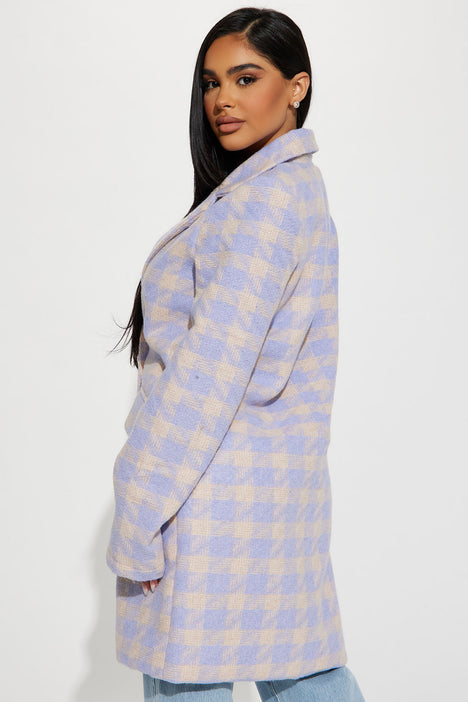 Take You With Me Coat - Lavender/combo | Fashion Nova, Jackets