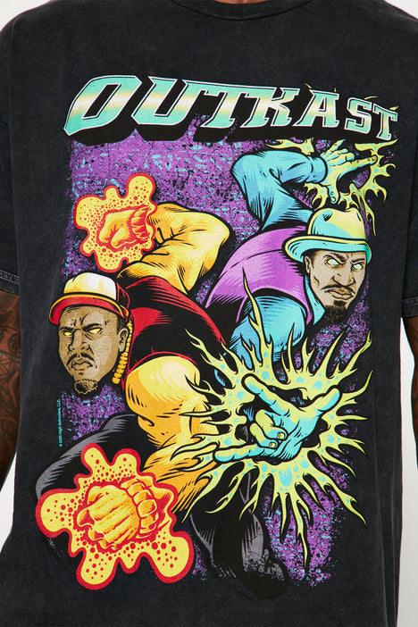 Outkast Unisex T-Shirt Space Atliens (Wash Collection)