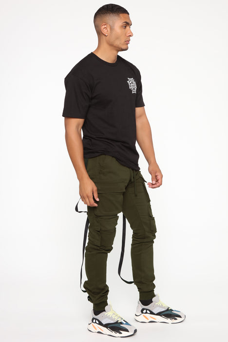 Laid Back Cargo Pant - Olive