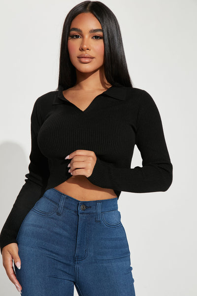 Fashion nova sale crop top sweater