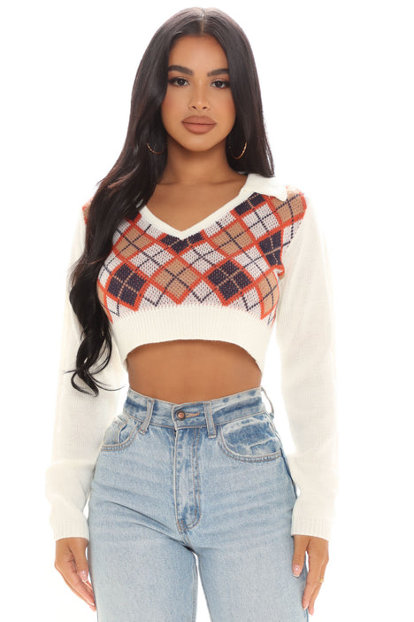 Fashion nova sale crop sweater