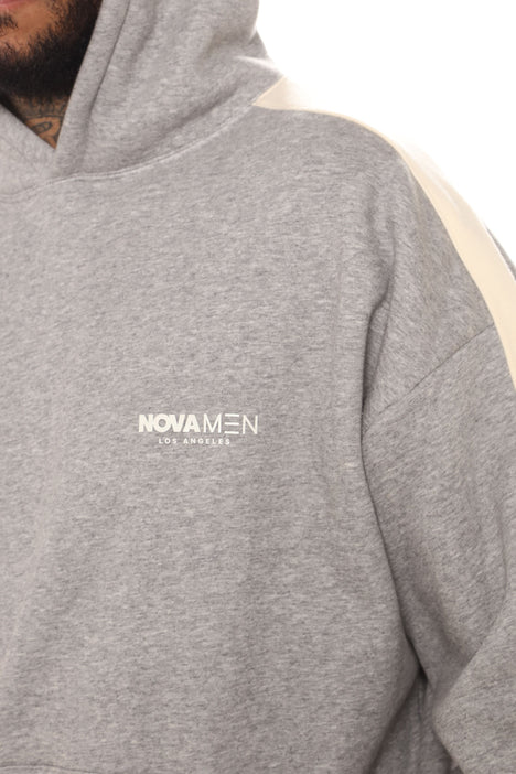 Original Essentials Hoodie - Grey  Fashion Nova, Mens Fleece Tops