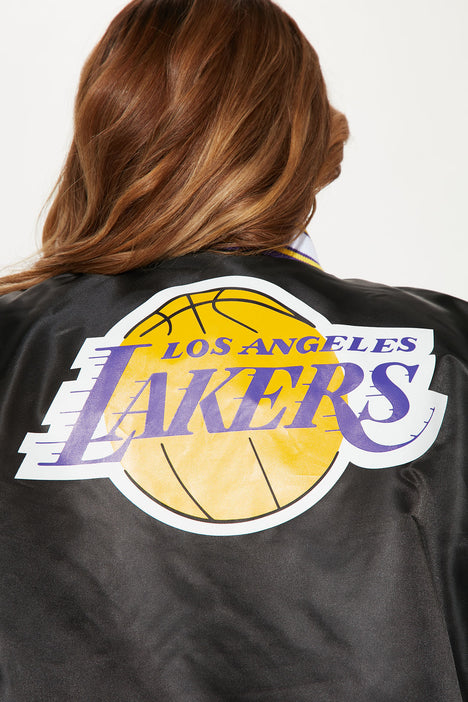 Los Angeles Lakers Varsity Jacket - Black, Fashion Nova, Mens Jackets