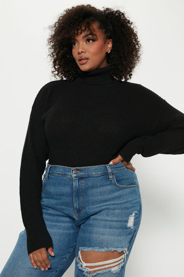 Plus Size Turtleneck Sweater | Nova Curve | Fashion Nova
