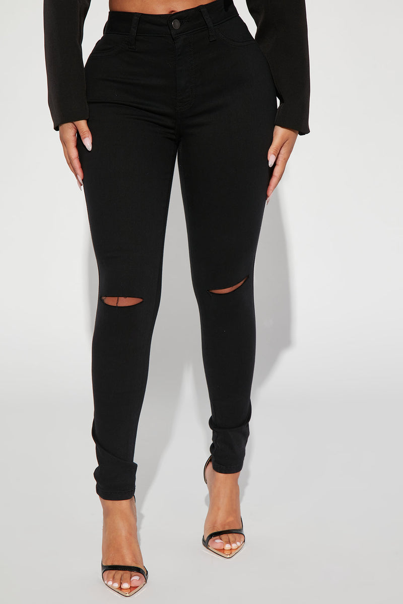 Petite Canopy Jeans - Black | Fashion Nova, Jeans | Fashion Nova