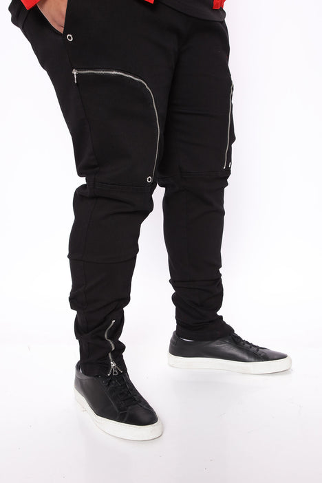 Hawker Twill Utility Pants - Black