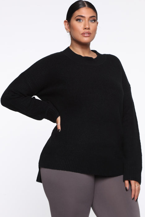 Fashion nova heart sweater, size 1X Model is - Depop