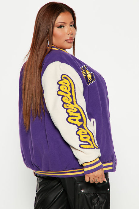 Lola Bunny Varsity Jacket - Purple, Fashion Nova, Jackets & Coats