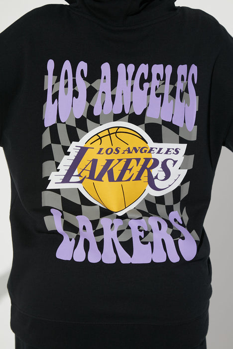 Lakers Court Side Jogger - Black  Fashion Nova, Screens Tops and