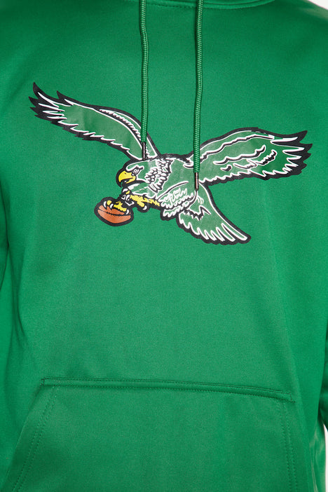 Philadelphia Eagles Vintage Hoodie - Green