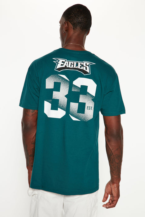 NFL Philadelphia Eagles Short Sleeve V-Neck Plus Size T-Shirt - 1X