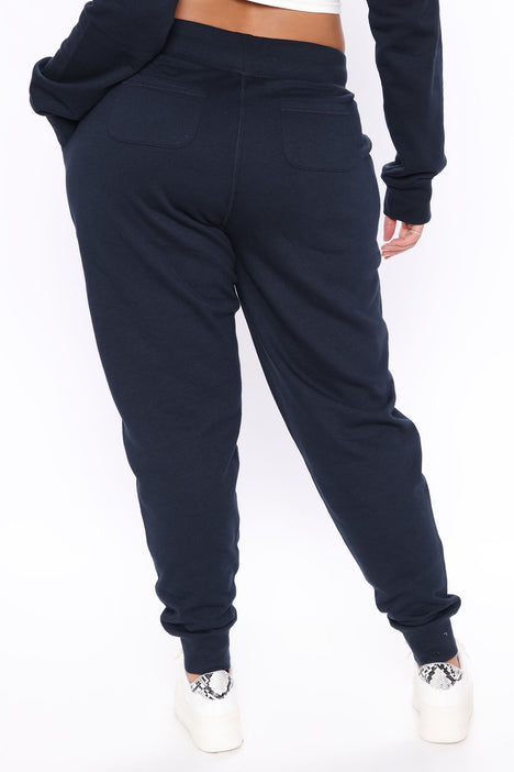 Relaxed Vibe Joggers - Blue
