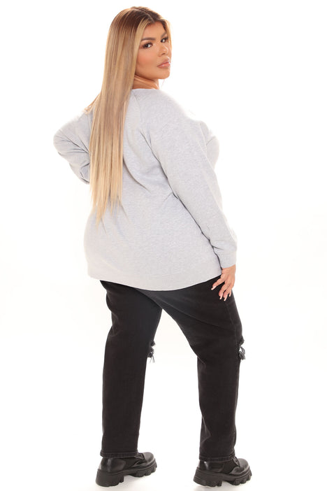 NFL Play The Field 49ers Off Shoulder Sweatshirt - Black, Fashion Nova,  Screens Tops and Bottoms