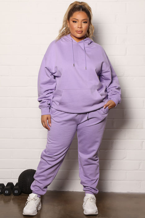 Essential Hoodie - Purple