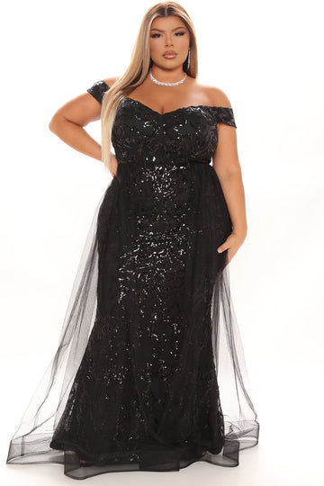 Spree Dress Fashion Nova Plus Size  Prom dresses with sleeves, A line prom  dresses, Prom dresses vintage