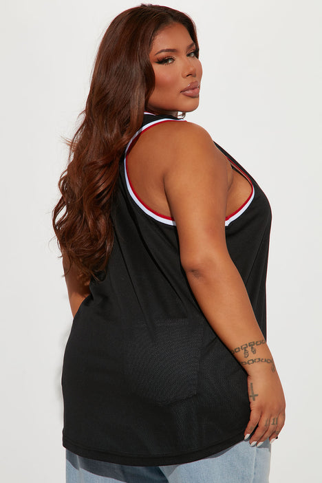 LA Clippers Fashion Tank - Black  Fashion Nova, Screens Tops and