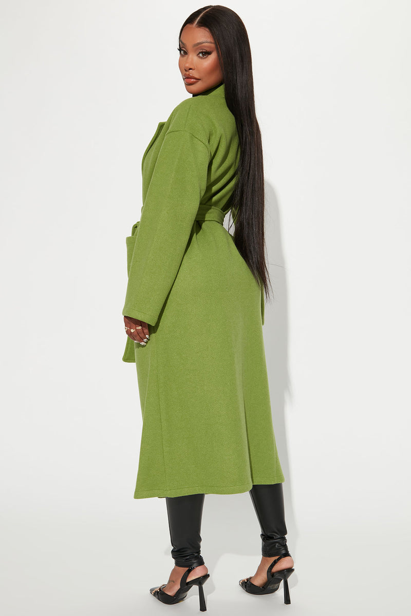 New Experience Coat - Chartreuse | Fashion Nova, Jackets & Coats ...