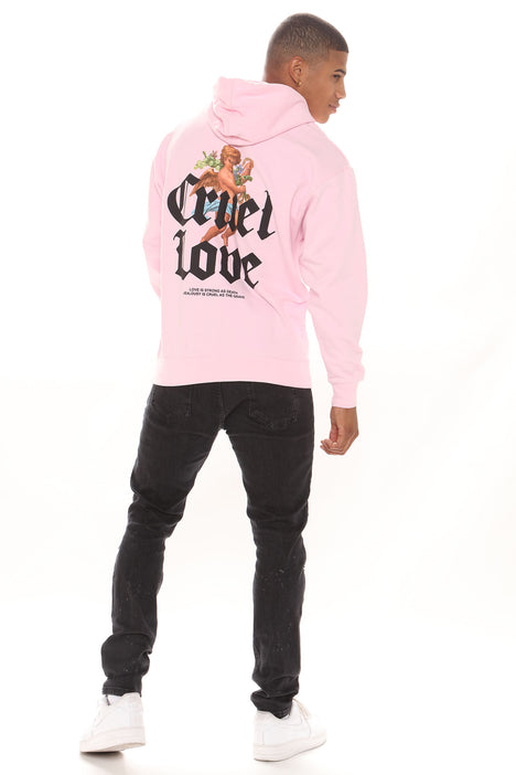 Ev Bravado, Shirts, Ev Bravado X Lease On Life Society Pink Dream Hooded  Pullover