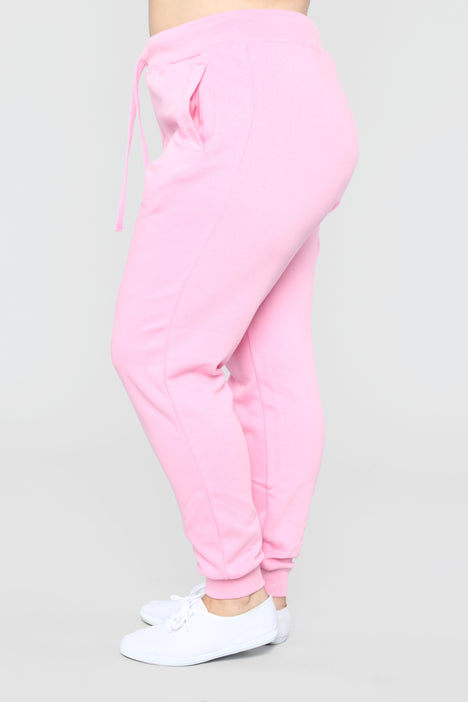 Currently Manifesting Women's Joggers pink - Muva Boss Moves