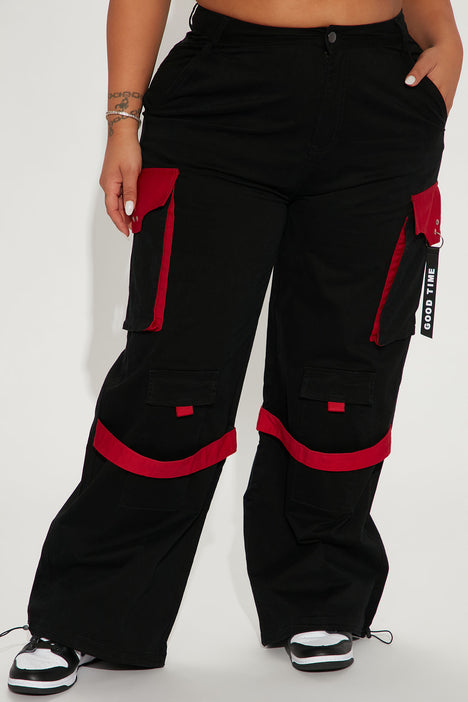 Cadet Kelly Cargo Pants 29 - Black, Fashion Nova, Pants