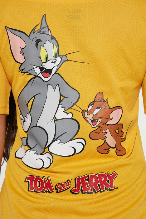 Tom & Jerry Men's Baseball Jersey
