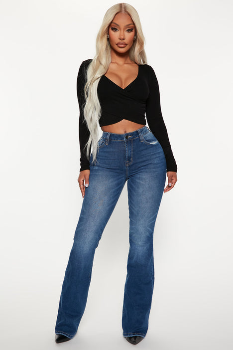 Best Plus Size Flare Jeans - Fashion Nova
