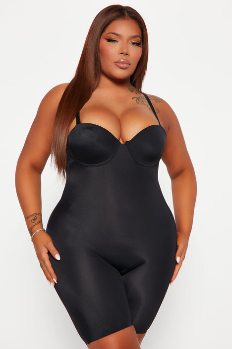 Strapless Shapewear Bodysuit for Women Full Body Shapewear Tummy Control  Seamless Snacthed Shaper Under Dresses at  Women's Clothing store