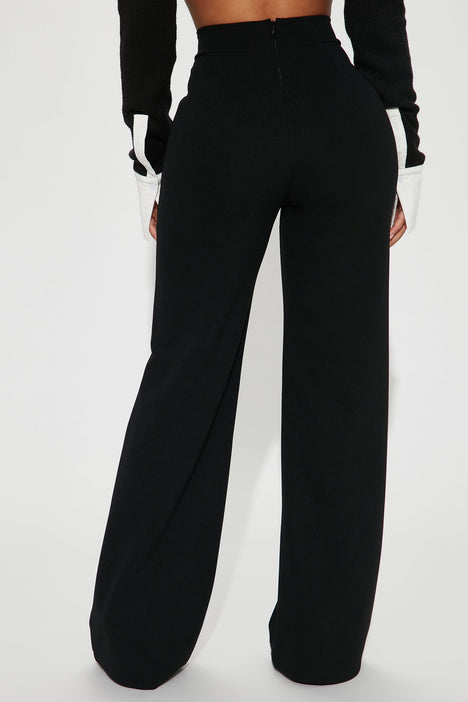 Tall Victoria High Waisted Dress Pants - Black, Fashion Nova,  Career/Office