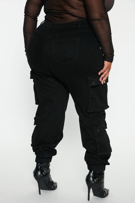 NEW ALO CARGO JOGGER in Black - Size S #1166