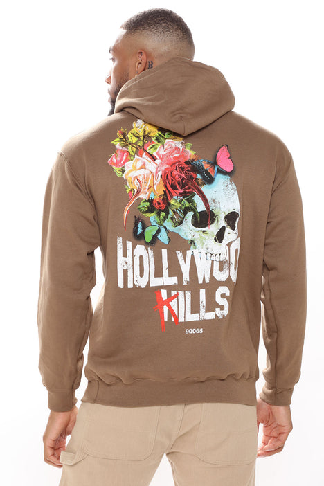 Lost Angeles Hoodie - Brown  Fashion Nova, Mens Graphic Tees