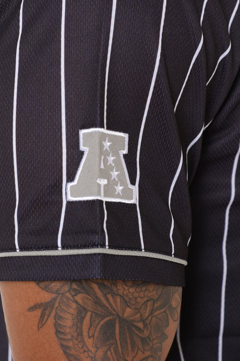 Raiders Baseball Top- Black  Fashion Nova, Mens Tees & Tanks
