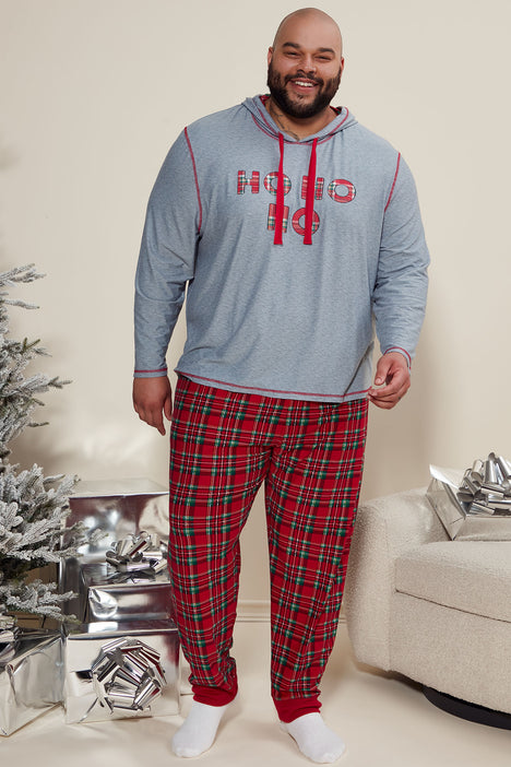 It's All About Christmas Holiday PJ Set - Red/combo, Fashion Nova, Mens  Sleepwear