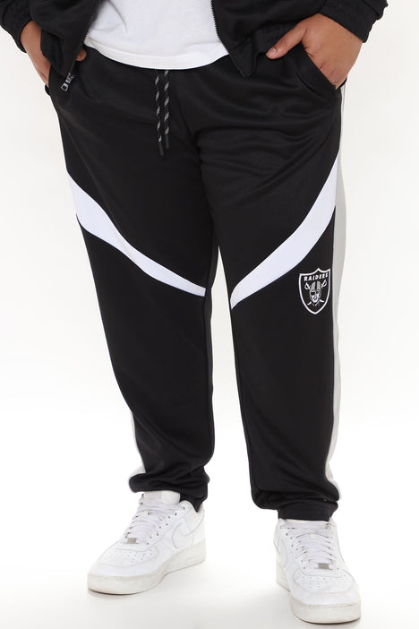 NFL Best Of The Rest Raiders Sweatpants - Black, Fashion Nova, Pants