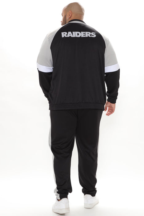 Raiders Fit And Flare Pant - Black