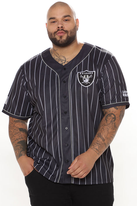 Oakland Raiders Baseball Jersey, Men's Fashion, Tops & Sets, Tshirts & Polo  Shirts on Carousell