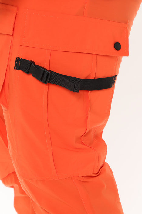 Daily Carpenter Pants - Orange, Fashion Nova, Mens Pants