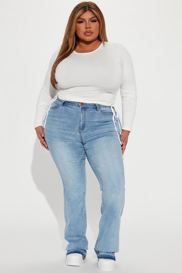 Best Plus Size Flare Jeans - Fashion Nova