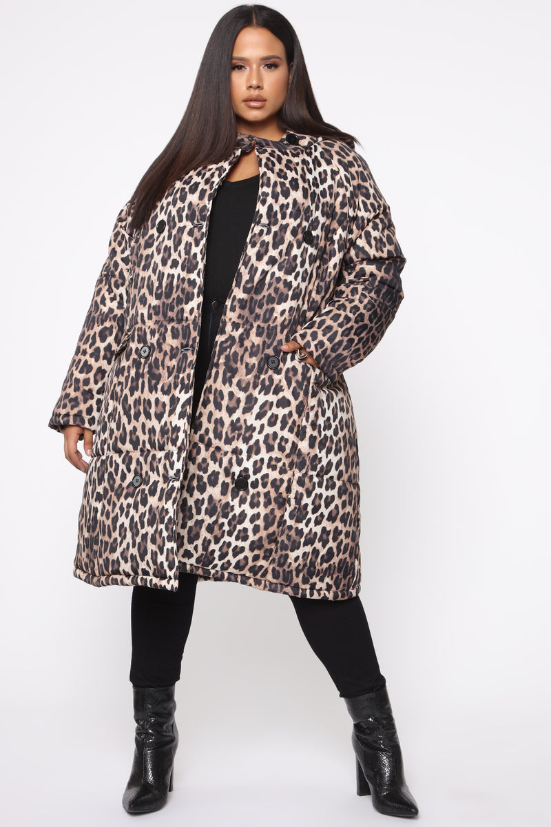 Chase Me Puffer Jacket - Leopard | Fashion Nova, Jackets & Coats ...