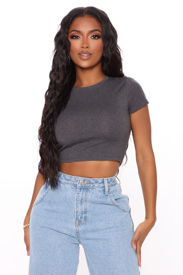 Robin Crop Top - White